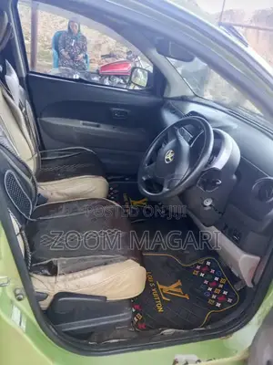 Toyota Passo 2004 Green