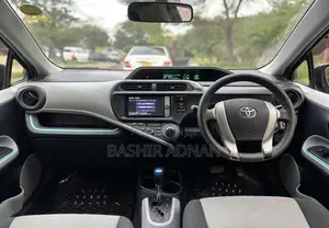 Toyota Aqua 2014 Blue