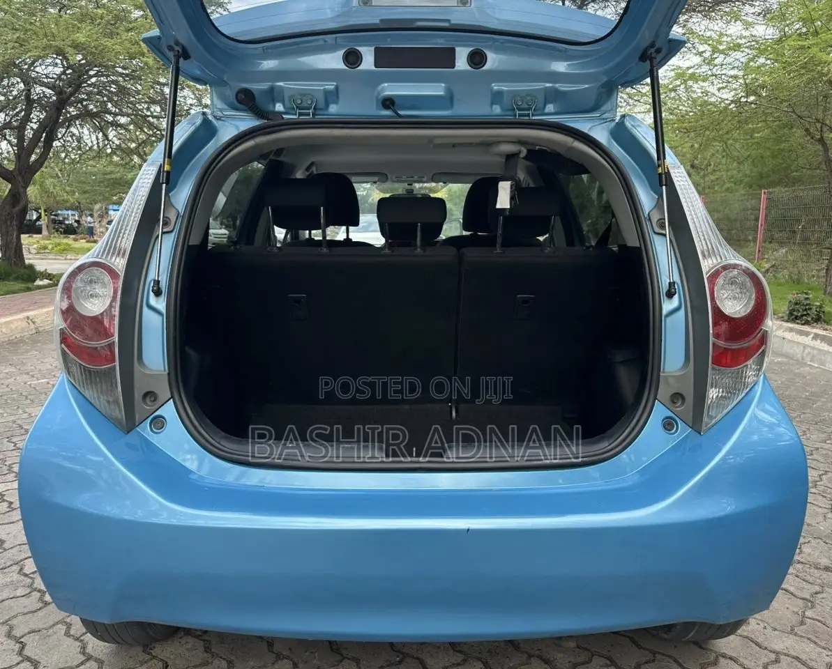Toyota Aqua 2014 Blue