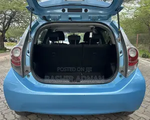 Toyota Aqua 2014 Blue