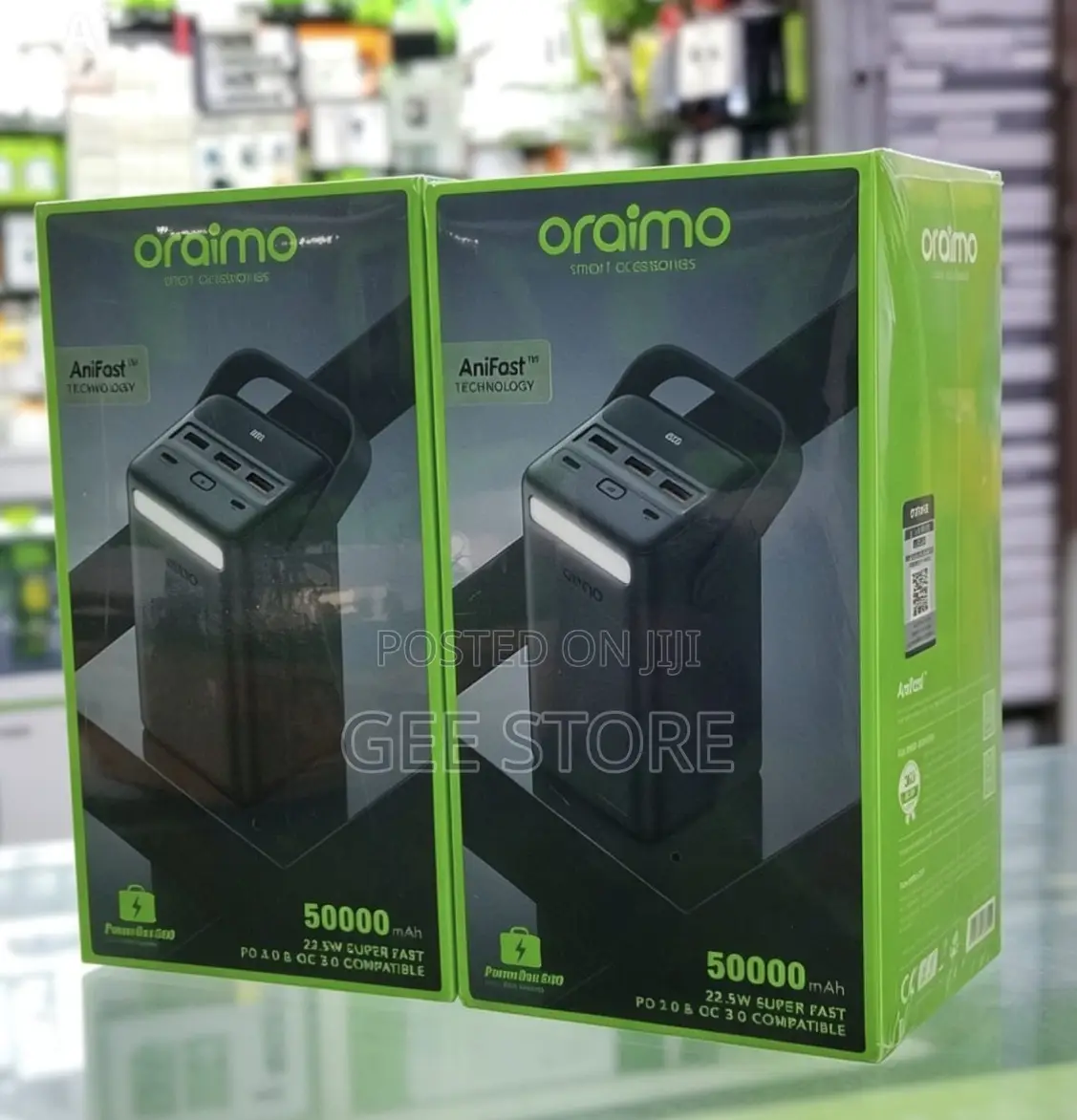 Oraimo Powerbank 50000mah