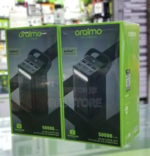 Oraimo Powerbank 50000mah
