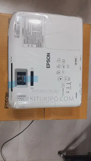 Eb-W55 Projector, Wifi, 2x Hdmi Ports, 4,000 Lumens, Up to 320 Inches