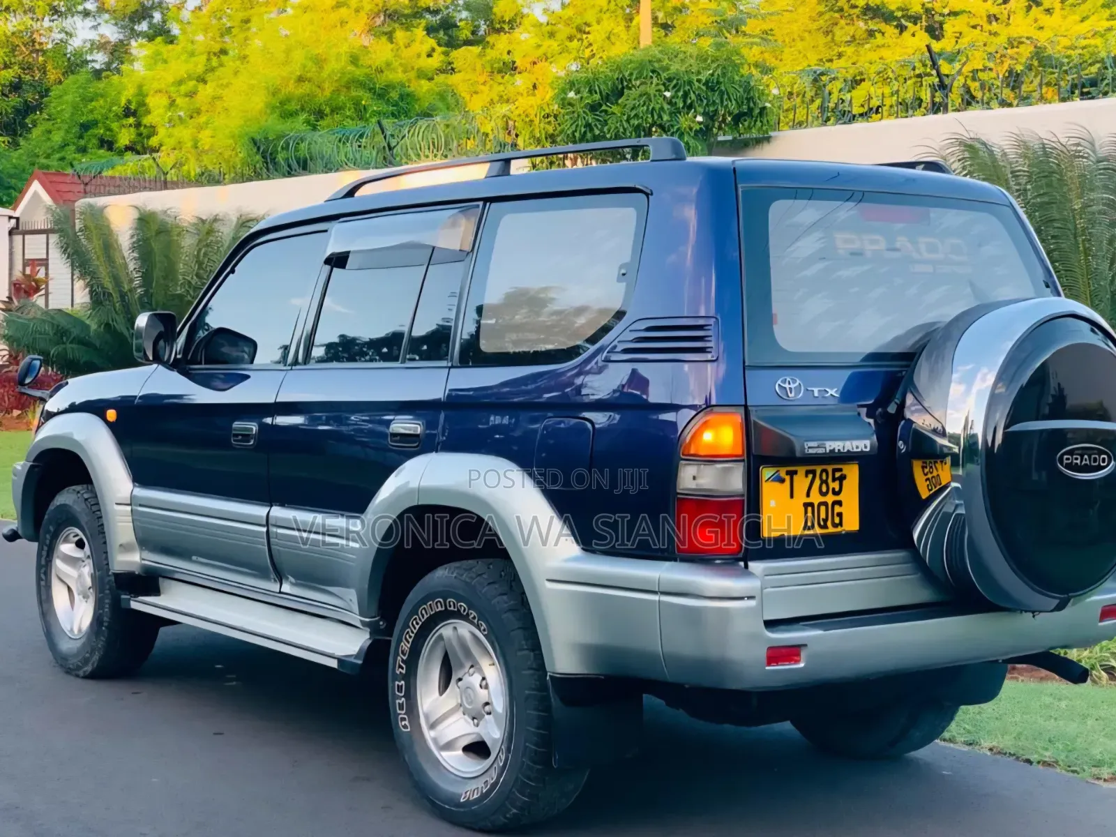 Toyota Land Cruiser Prado 2006 Blue