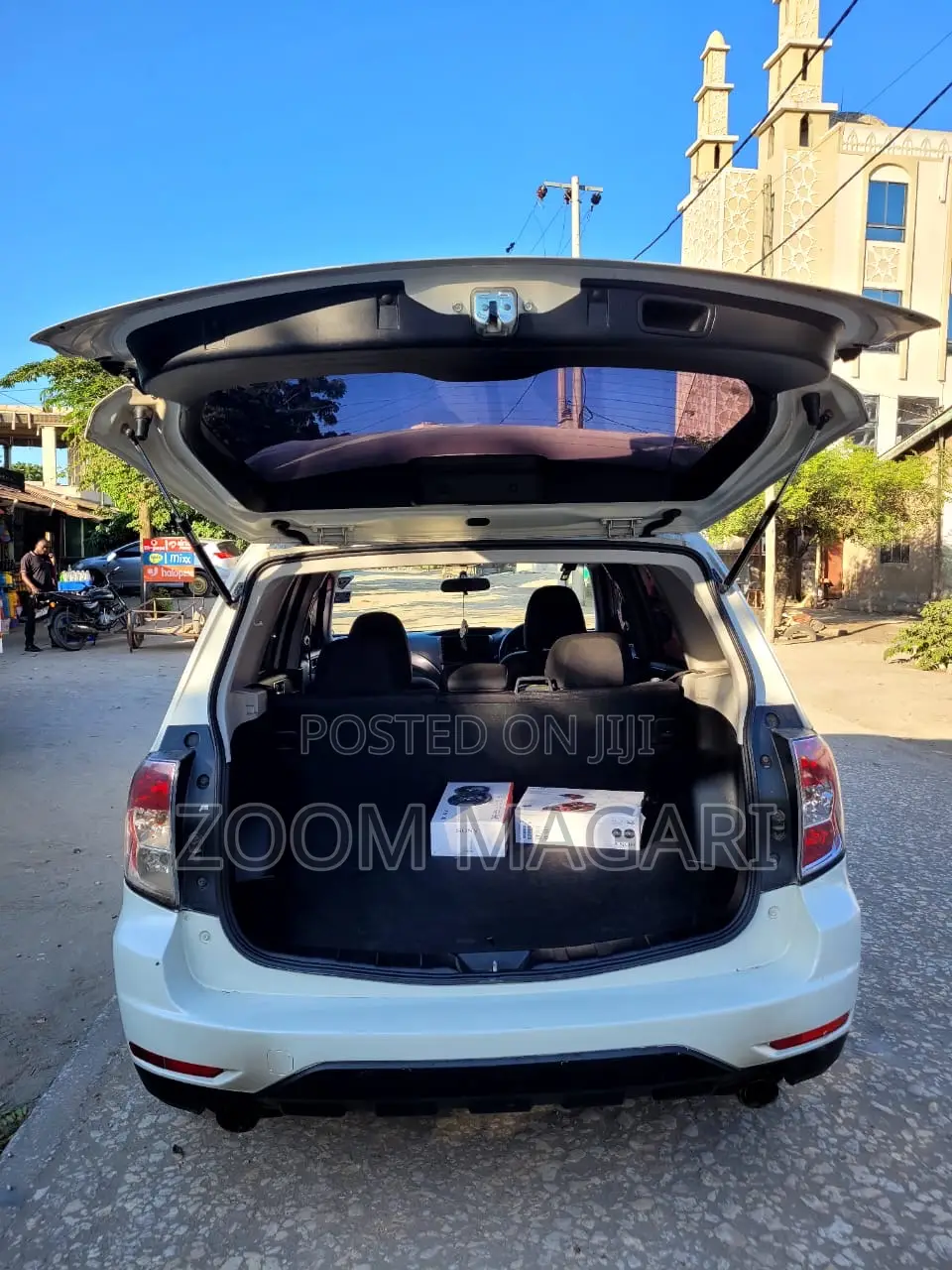 Subaru Forester 2013 Pearl