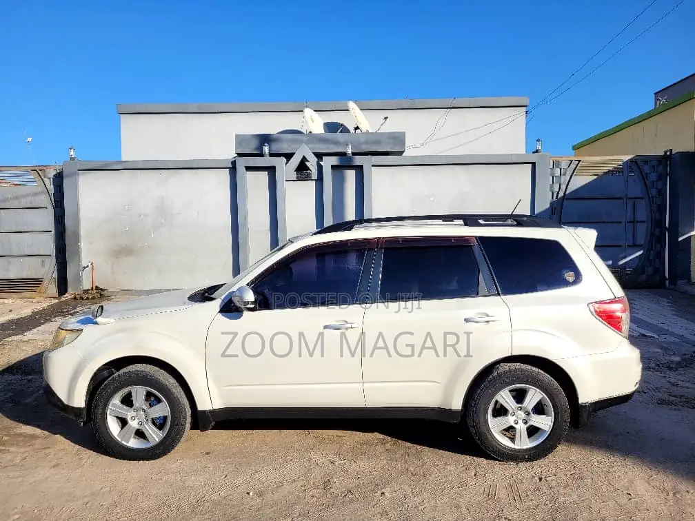 Subaru Forester 2013 Pearl