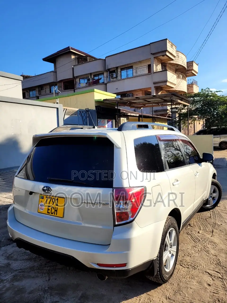 Subaru Forester 2013 Pearl