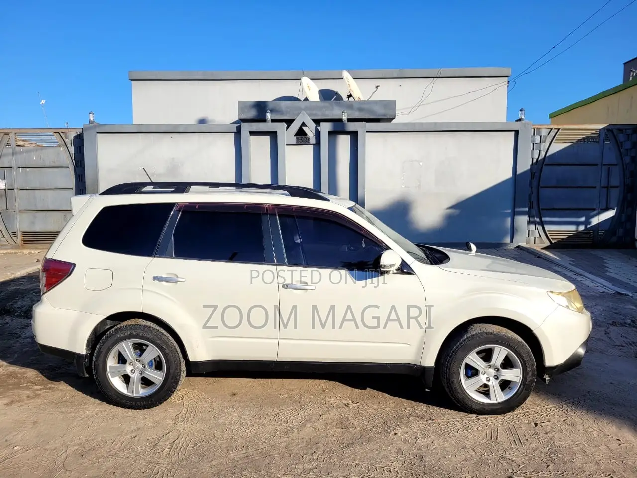 Subaru Forester 2013 Pearl