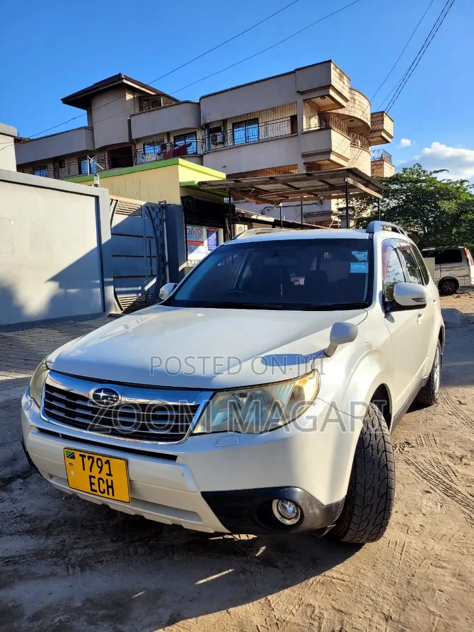 Subaru Forester 2013 Pearl