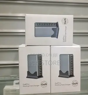 Gan Pro Desktop Charger Powerbank 100watts