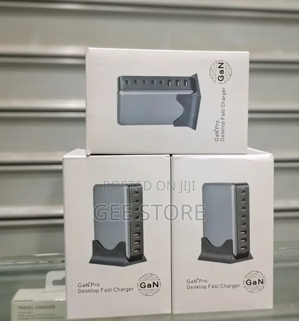 Gan Pro Desktop Charger Powerbank 100watts