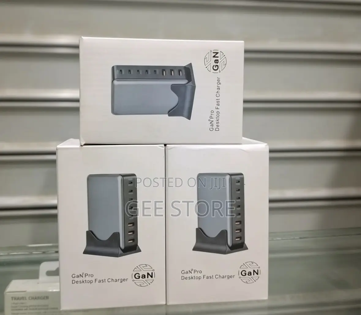 Gan Pro Desktop Charger Powerbank 100watts
