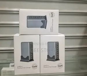 Gan Pro Desktop Charger Powerbank 100watts