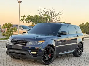 Land Rover Range Rover Sport 2017 Blue