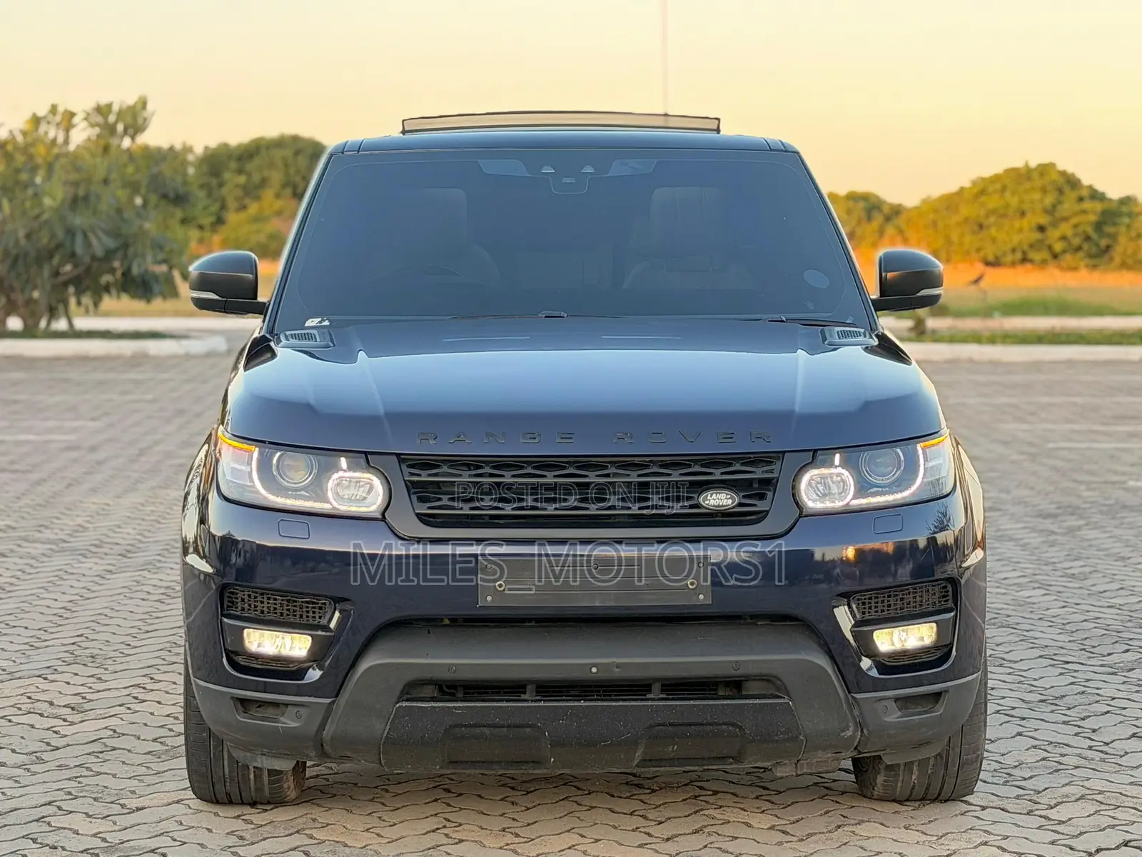 Land Rover Range Rover Sport 2017 Blue
