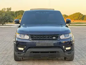 Land Rover Range Rover Sport 2017 Blue