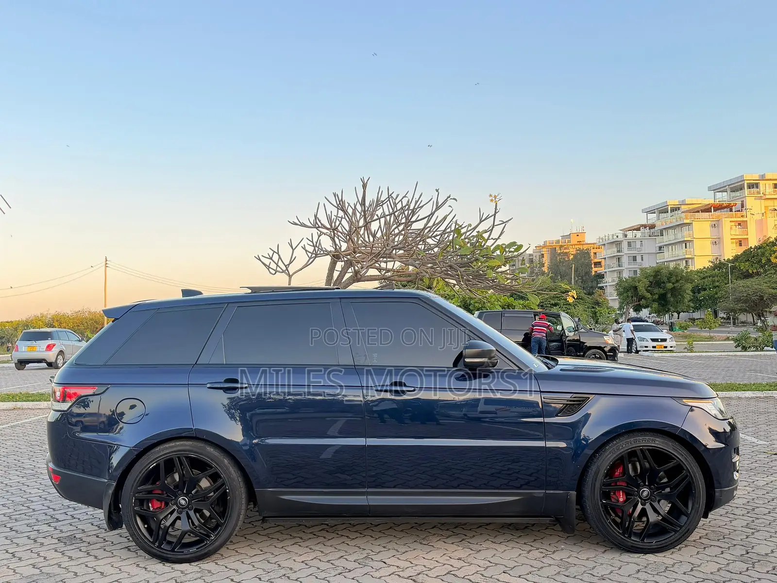 Land Rover Range Rover Sport 2017 Blue