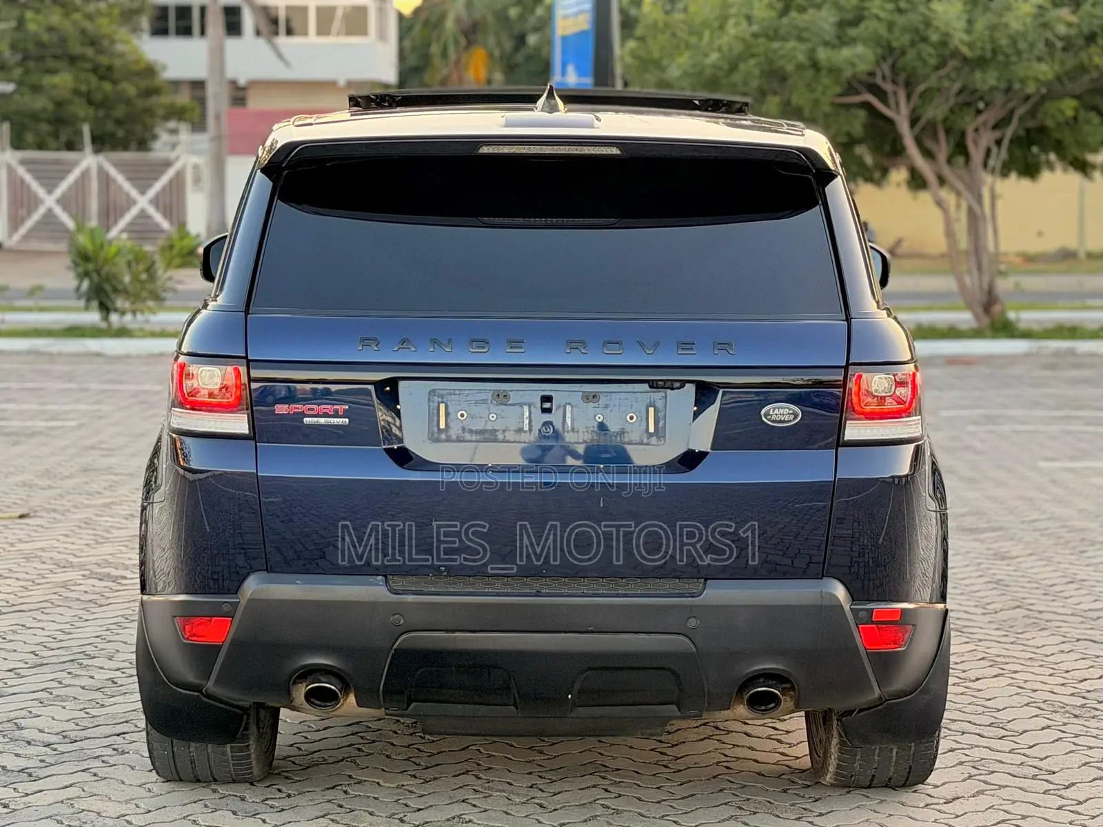 Land Rover Range Rover Sport 2017 Blue