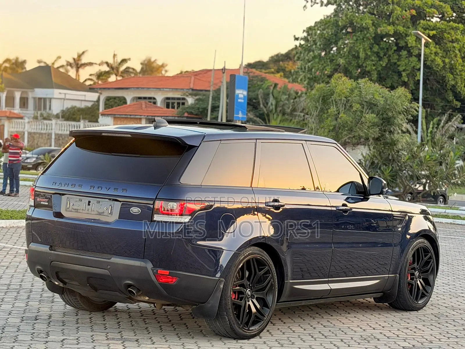 Land Rover Range Rover Sport 2017 Blue