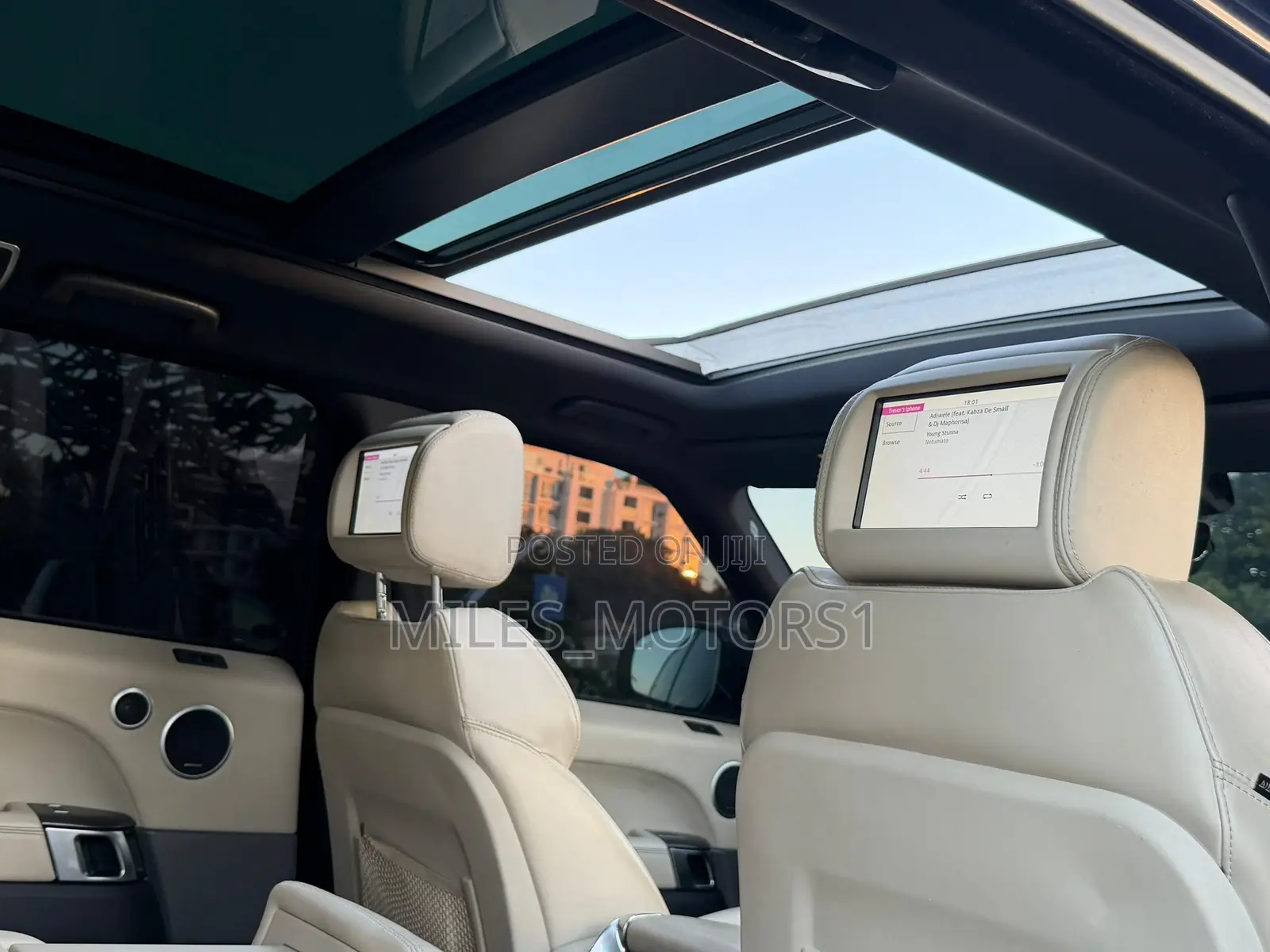 Land Rover Range Rover Sport 2017 Blue
