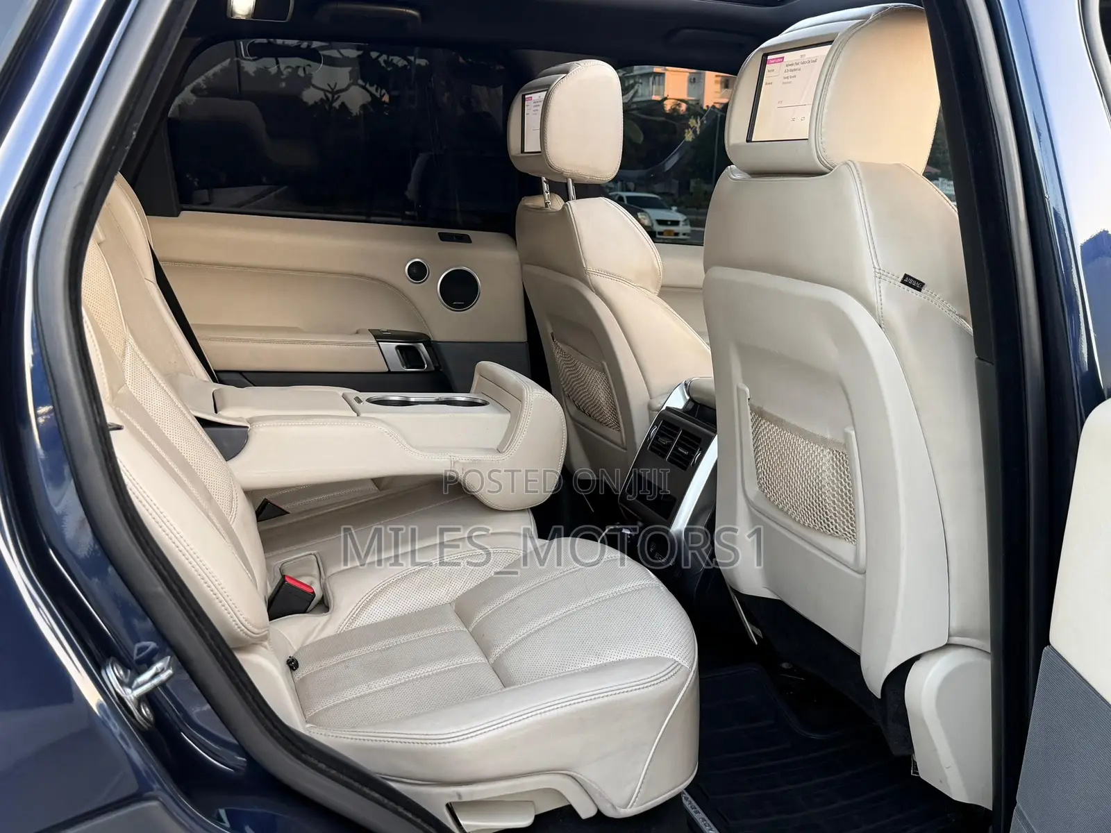 Land Rover Range Rover Sport 2017 Blue