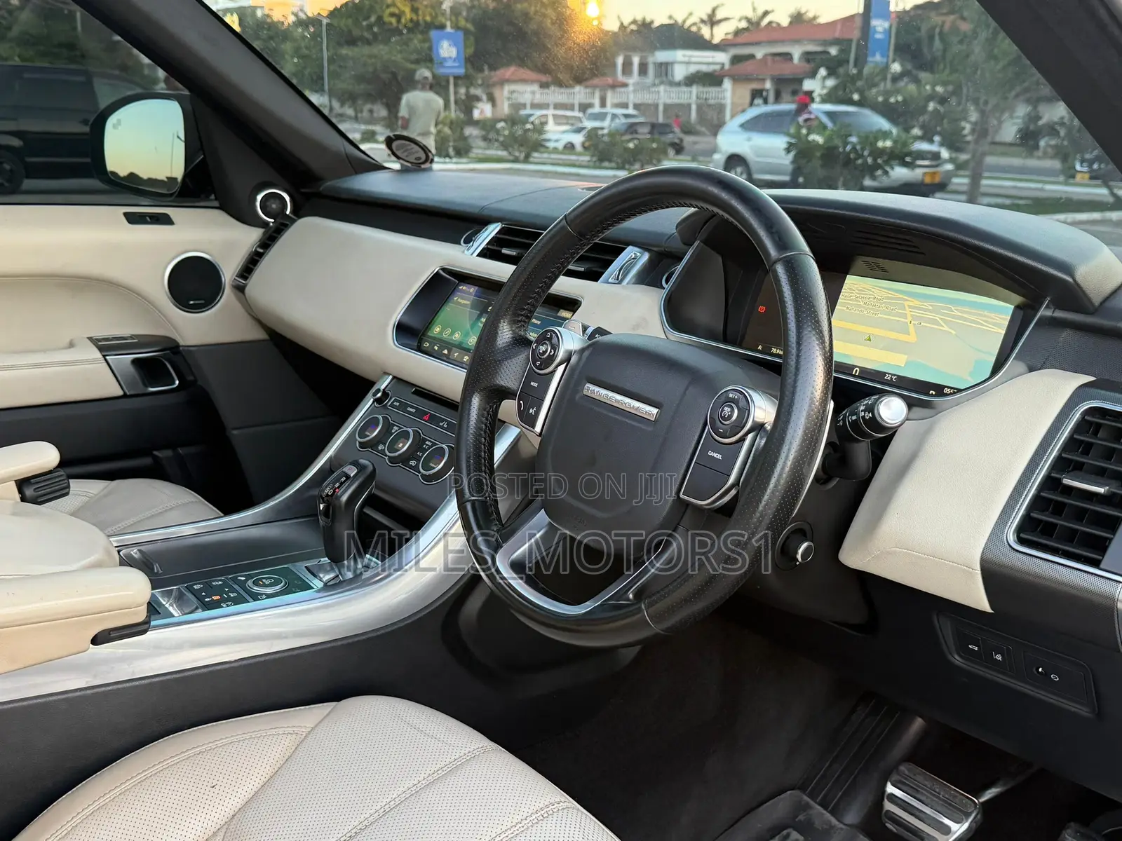 Land Rover Range Rover Sport 2017 Blue