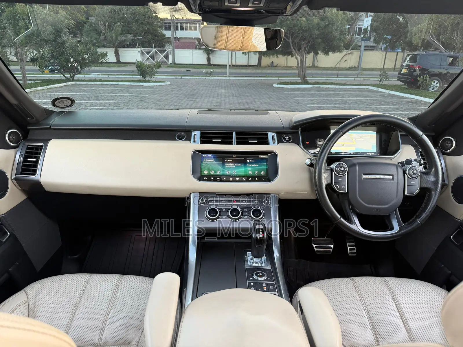 Land Rover Range Rover Sport 2017 Blue