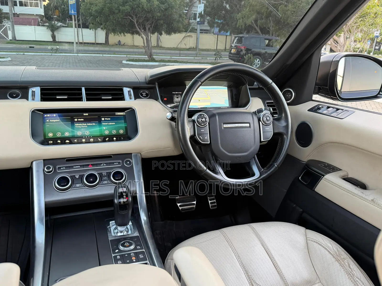 Land Rover Range Rover Sport 2017 Blue