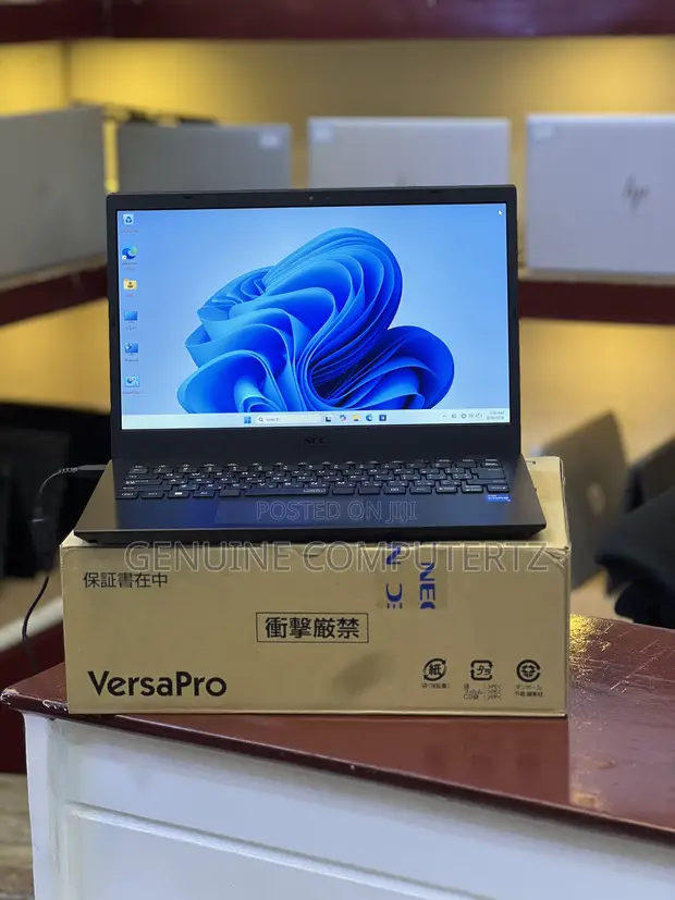 New Laptop NEC 8GB Intel Core i5 SSD 256GB - Genuine ComputerTz