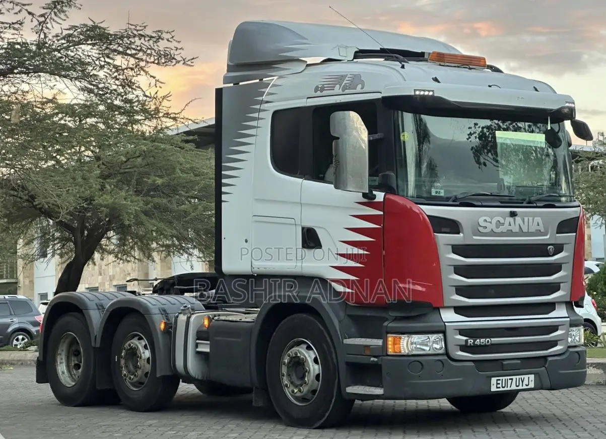 Scania Horse R460 6x2 Unregistered(Mpya).