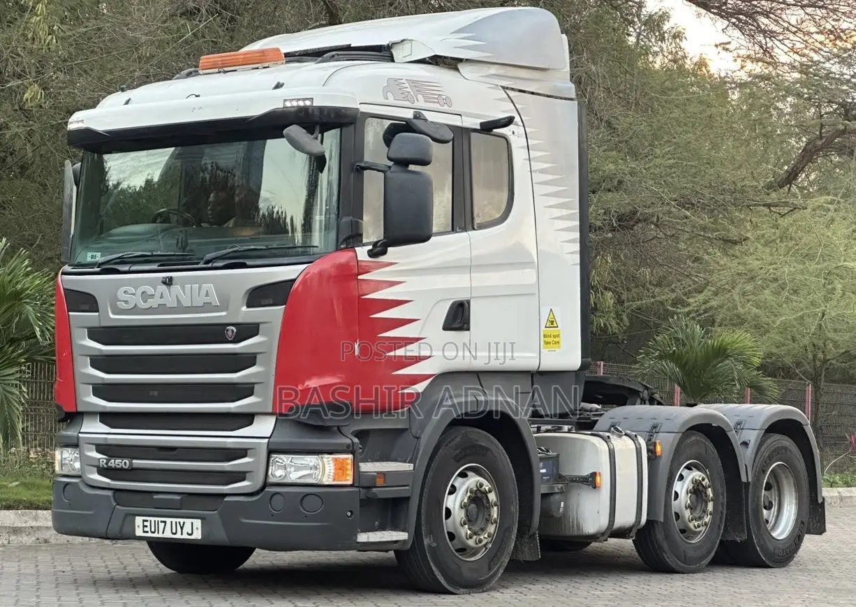 Scania Horse R460 6x2 Unregistered(Mpya).
