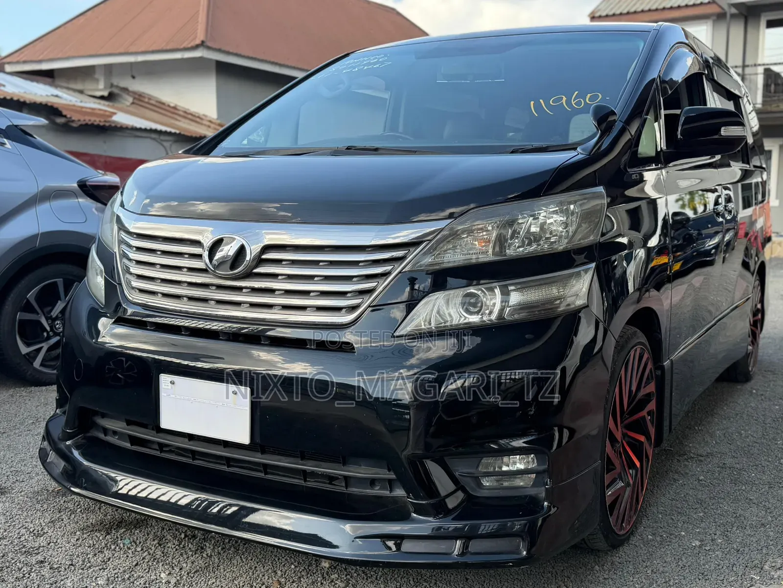 Toyota Alphard 2010 Black