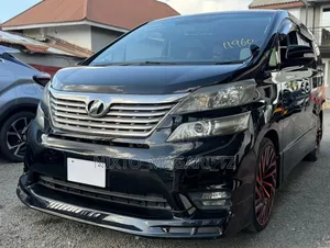 Toyota Alphard 2010 Black
