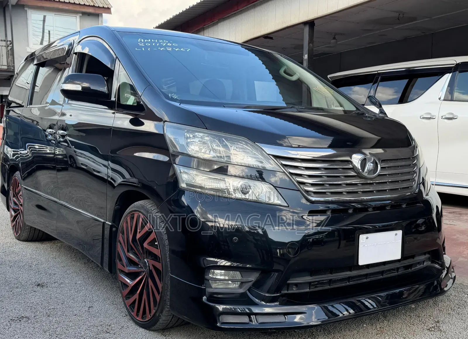 Toyota Alphard 2010 Black