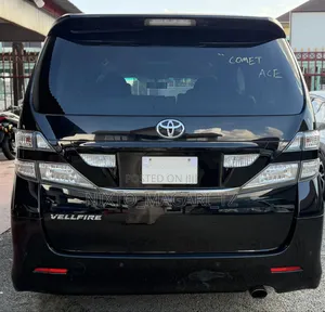 Toyota Alphard 2010 Black