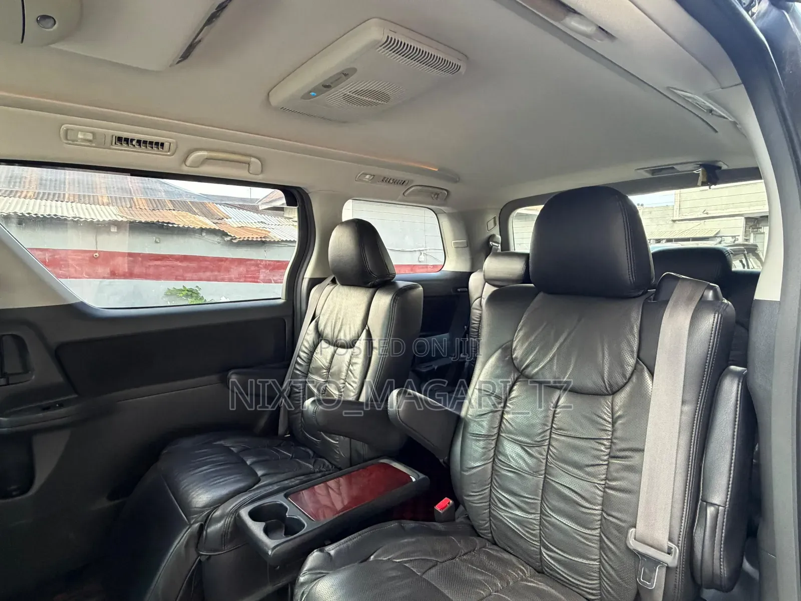 Toyota Alphard 2010 Black