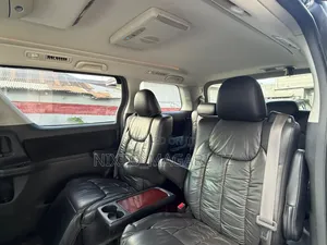 Toyota Alphard 2010 Black