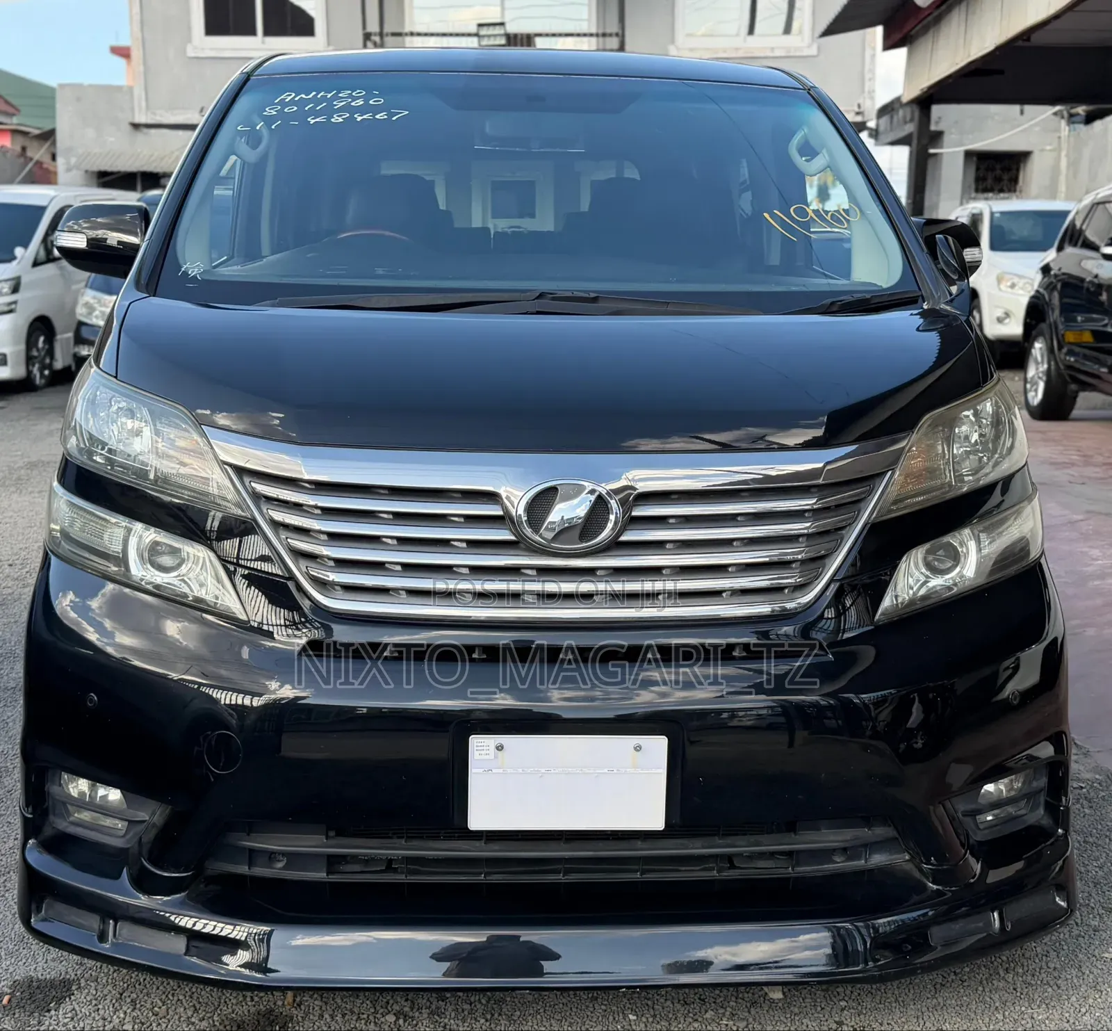 Toyota Alphard 2010 Black