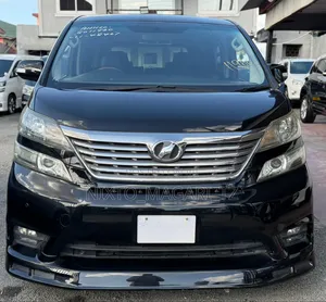 Toyota Alphard 2010 Black