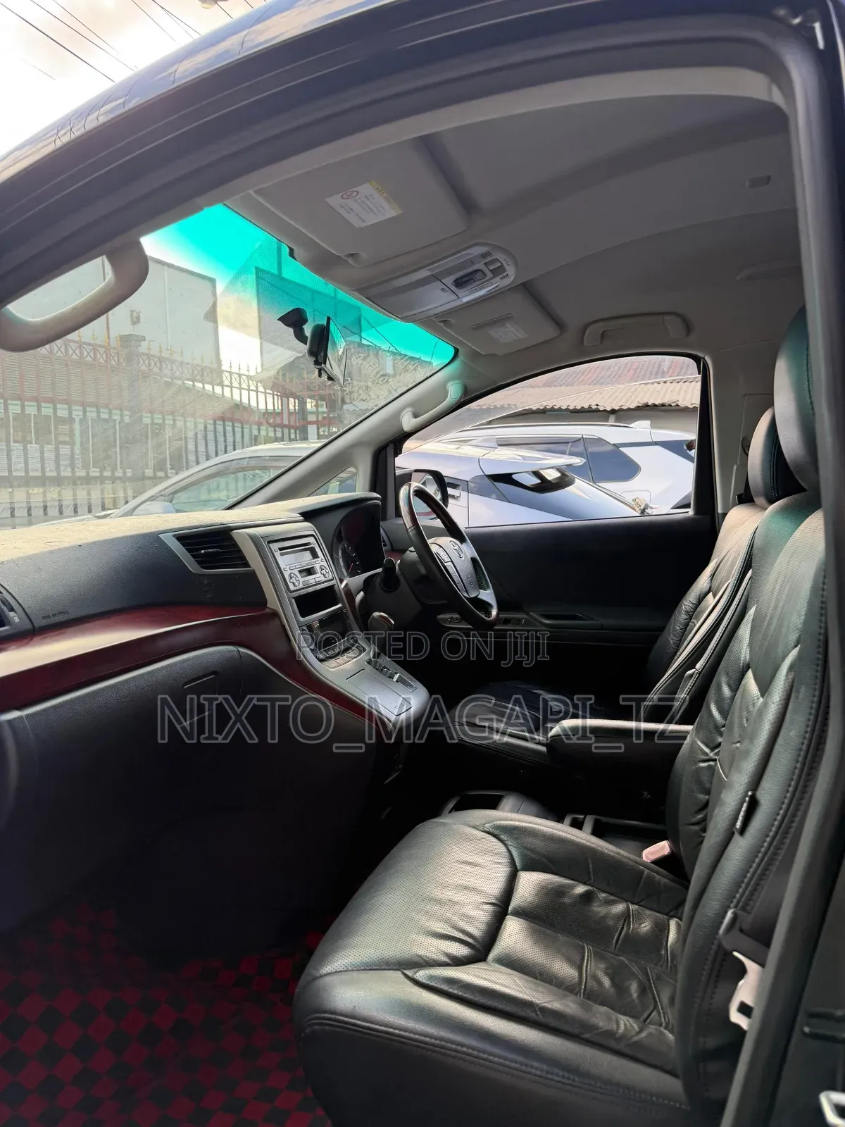 Toyota Alphard 2010 Black