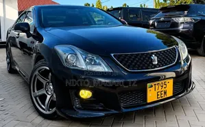 Toyota Crown 2009 Black