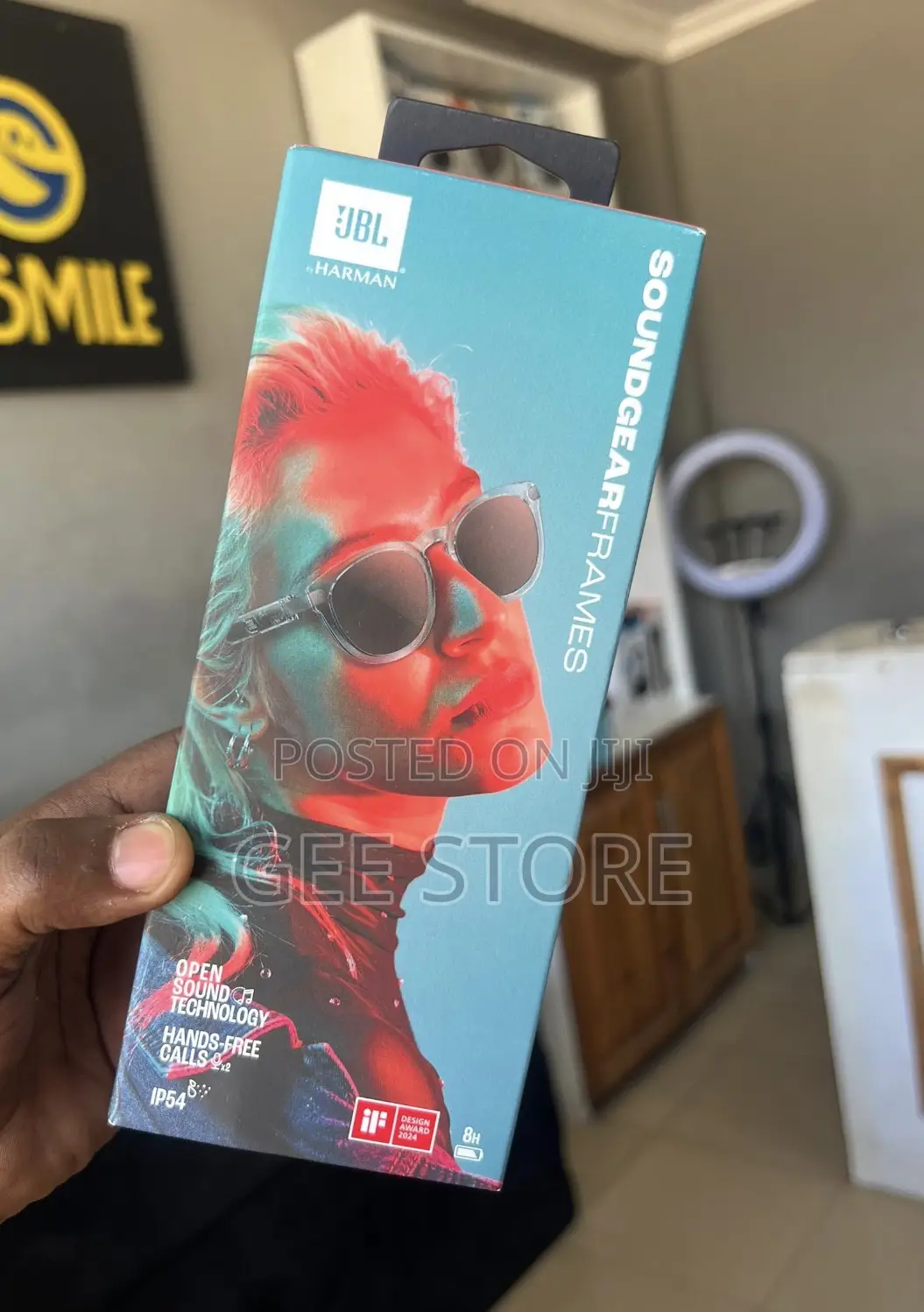 JBL Soundgear Frames Smartglass