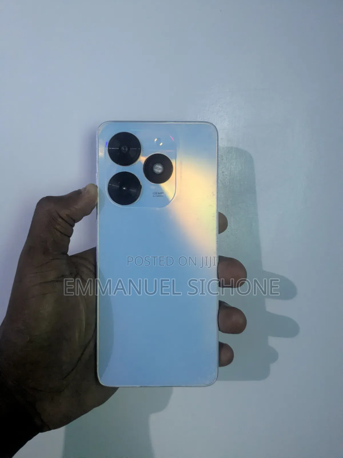 Tecno Pop 8 128 GB White