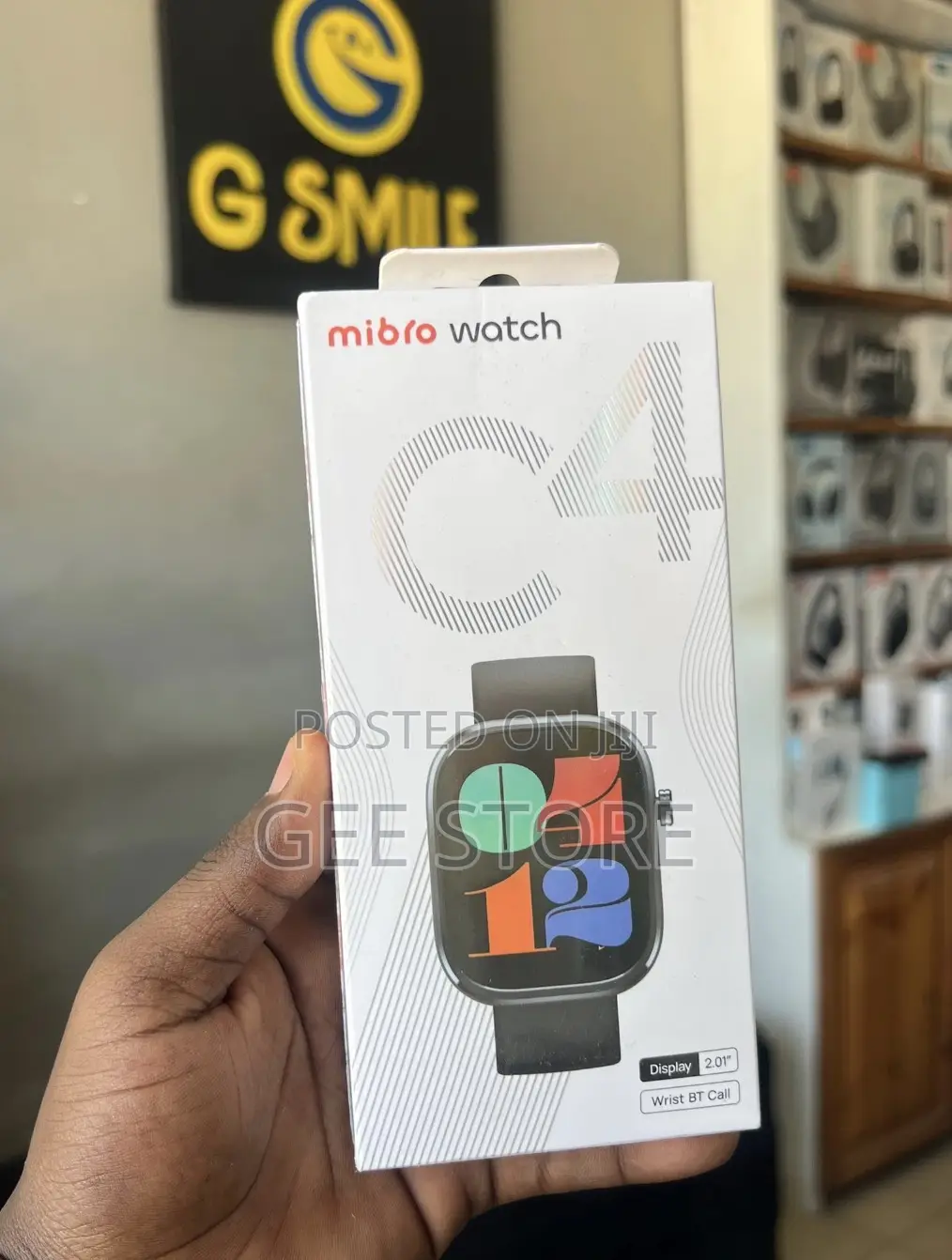 Mibro C4 Smartwatch