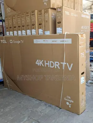 TCL 75 Inches 4khdr Google Tv