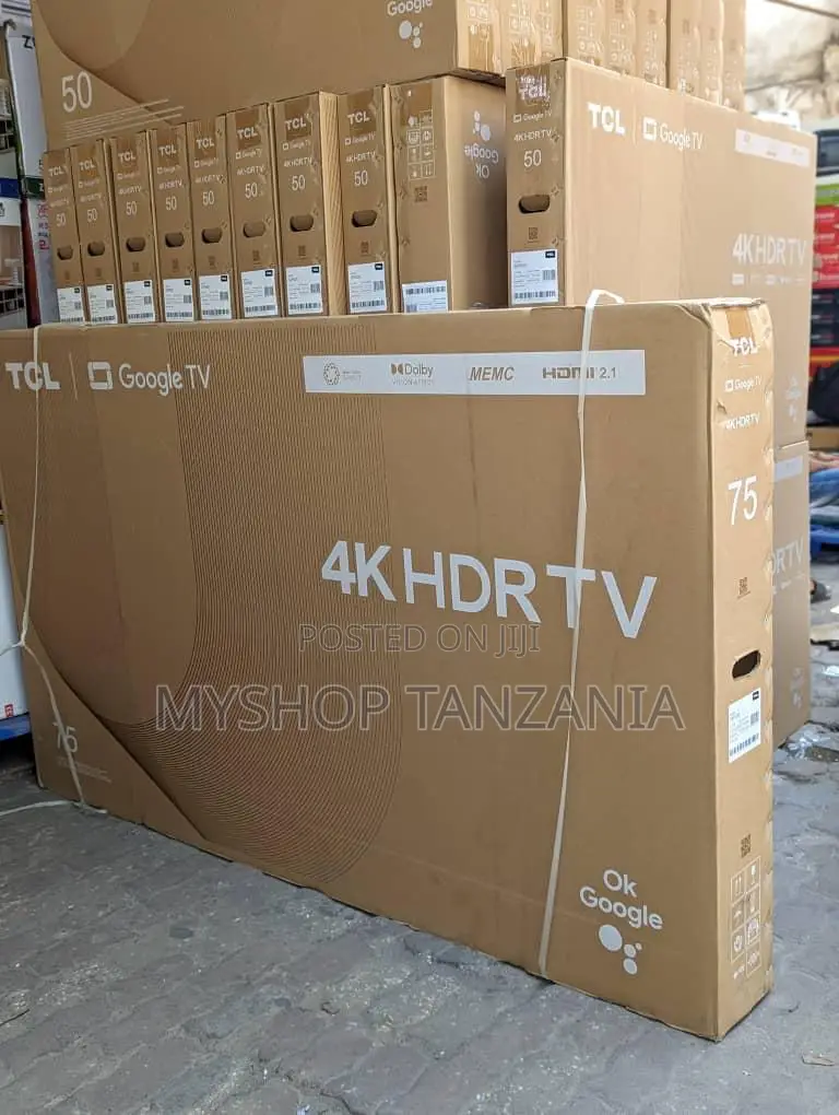 TCL 75 Inches 4khdr Google Tv