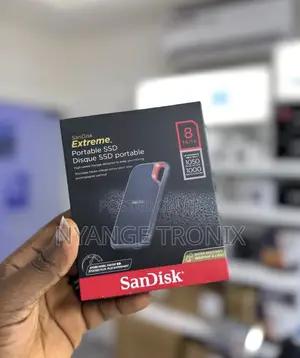 Sandisk Extreme Portable SSD 8t MBP/S 1050