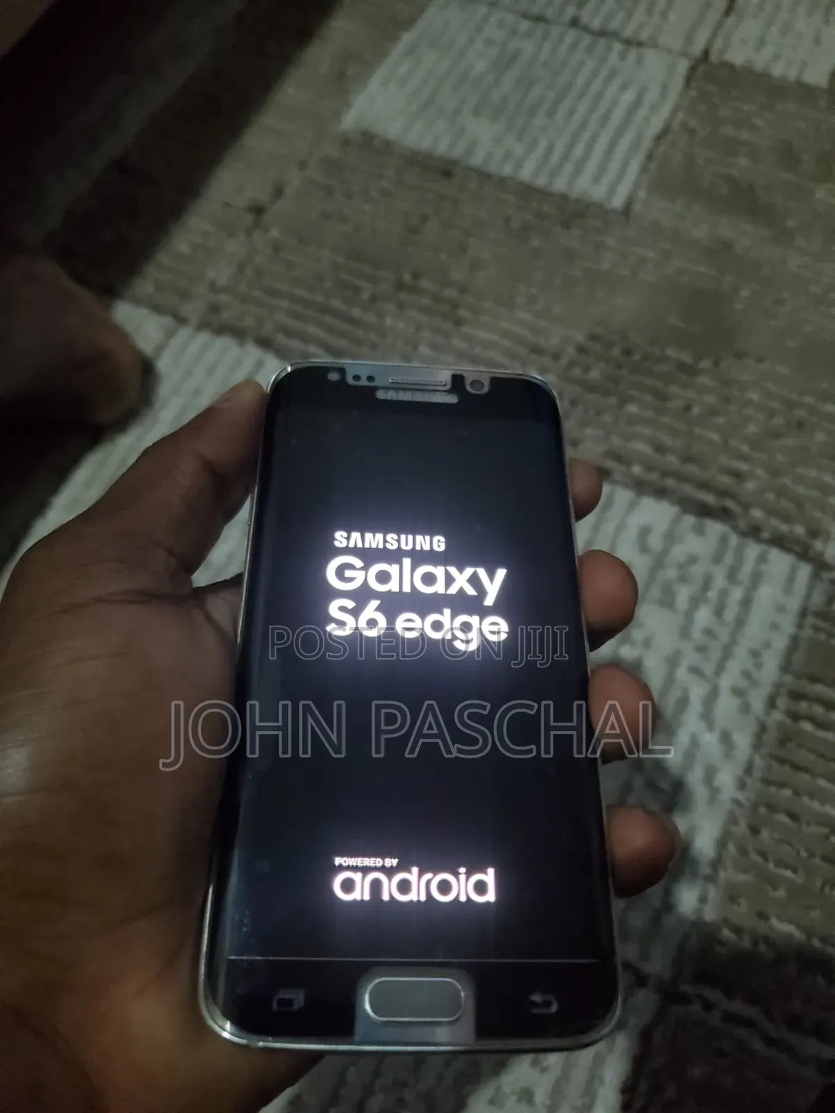 Samsung Galaxy S6 edge 32 GB Silver