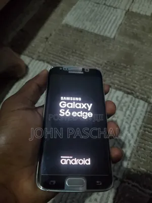 Samsung Galaxy S6 edge 32 GB Silver