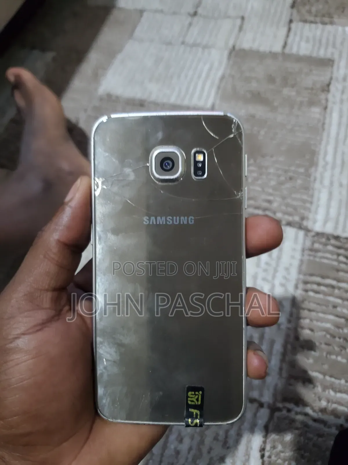 Samsung Galaxy S6 edge 32 GB Silver